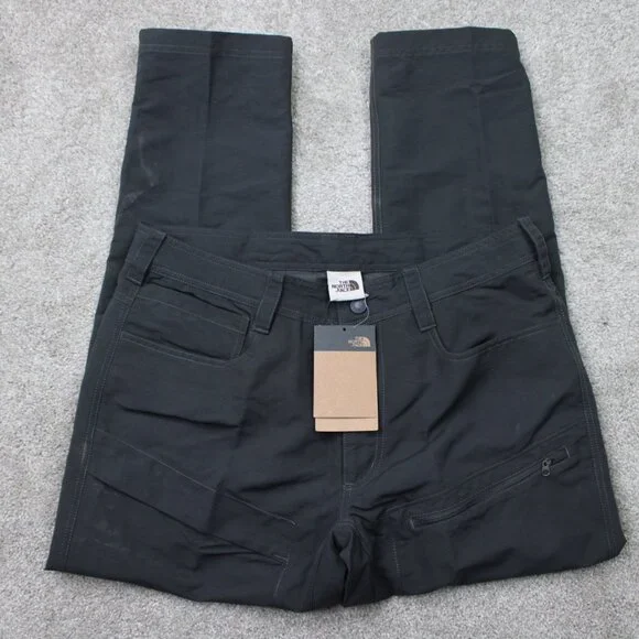 The North Face Pants NWT Mens 36x30 Gray Paramount Cargo Hiking Outdoor Straight - Picture 1 of 15